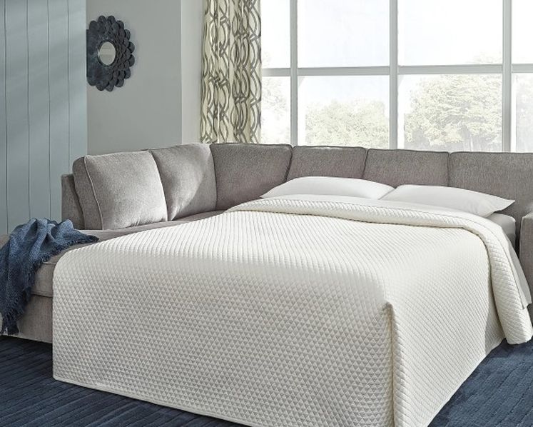 Altari - Alloy - Sleeper Sectional with Chaise