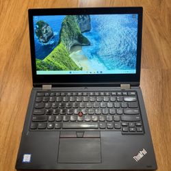 Lenovo ThinkPad L390 Yoga core i5 8th gen 16GB Ram 256GB SSD Windows 11 Pro 14” UHD Touch Screen  Laptop with charger in Excellent Working condition!!