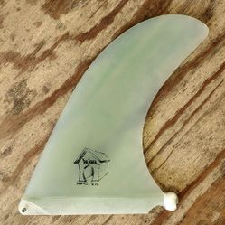 RFC 9.75" SURFBOARD FIN "IN THE DOG JOUSE" $59