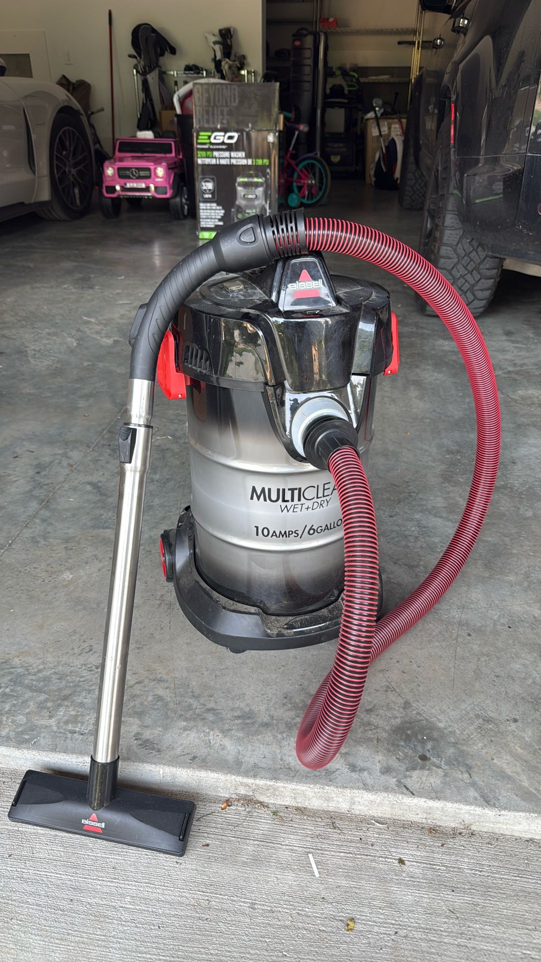 Bissell Multi Clean Wet-Dry Shop Vac