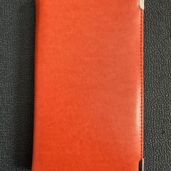 Server Book - Orange 