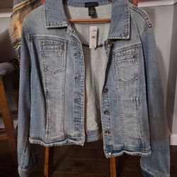 New JEAN Jacket
