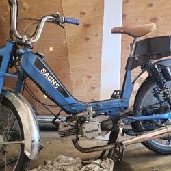1978 Sachs Westlake Moped Motorcycle