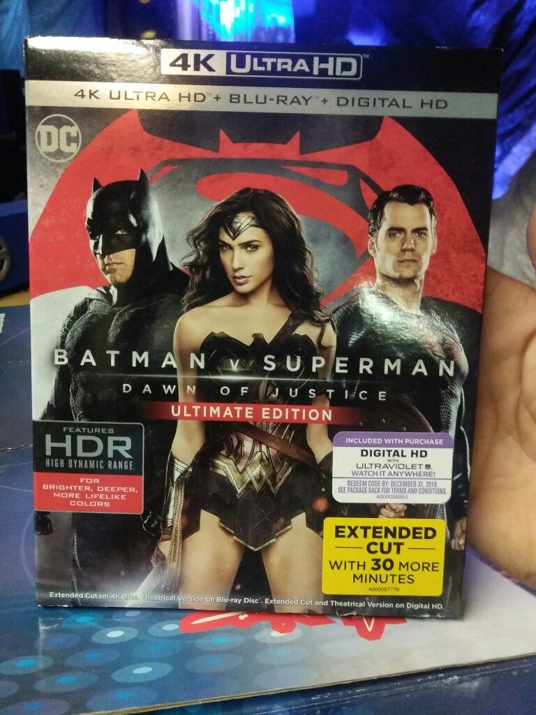 Batman Vs Superman 4k Movie