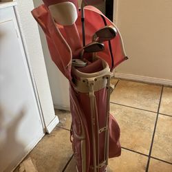 Golf set for girls