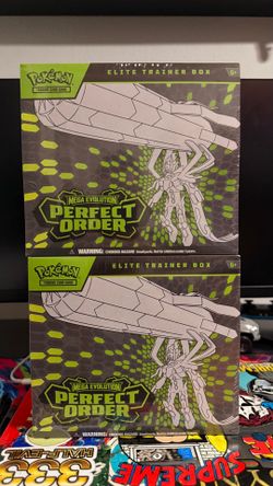 Pokemon Perfect Order Etb