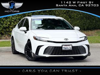 2025 Toyota Camry