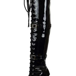 Thigh High Boots With Platform 