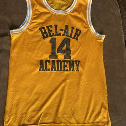 Bel Air Academy Will Smith Jersey