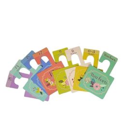 Lucy Darling Nursery Floral Closet Dividers Newborn - 2T