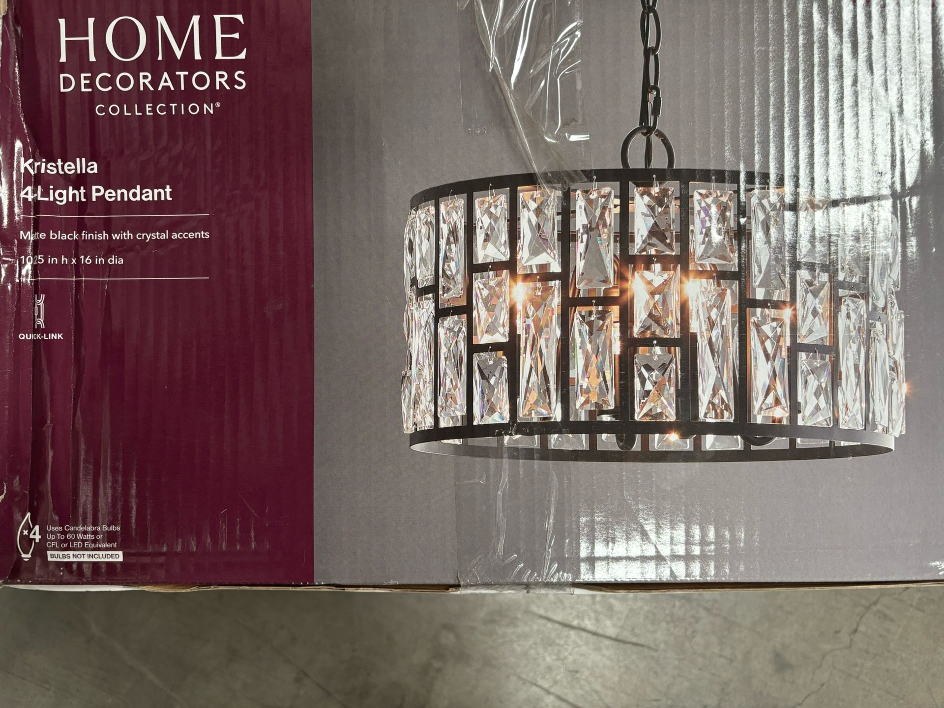 Kristella Light Pendant