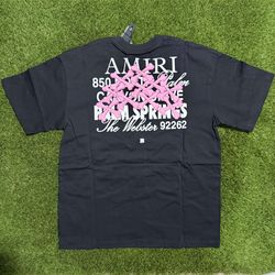 AMIRI Palm Springs Bones T-Shirt