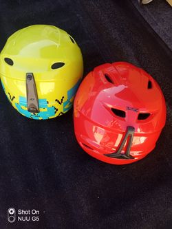 2 Giro Youth Ski Snowboard Helmets M/L