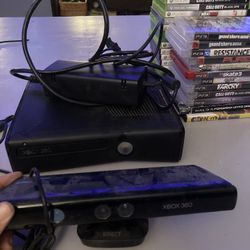 Xbox 360 + Kinect+ Games