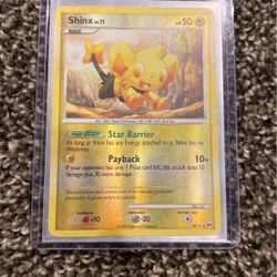 Shinx Arceus Rare Reverse Holo