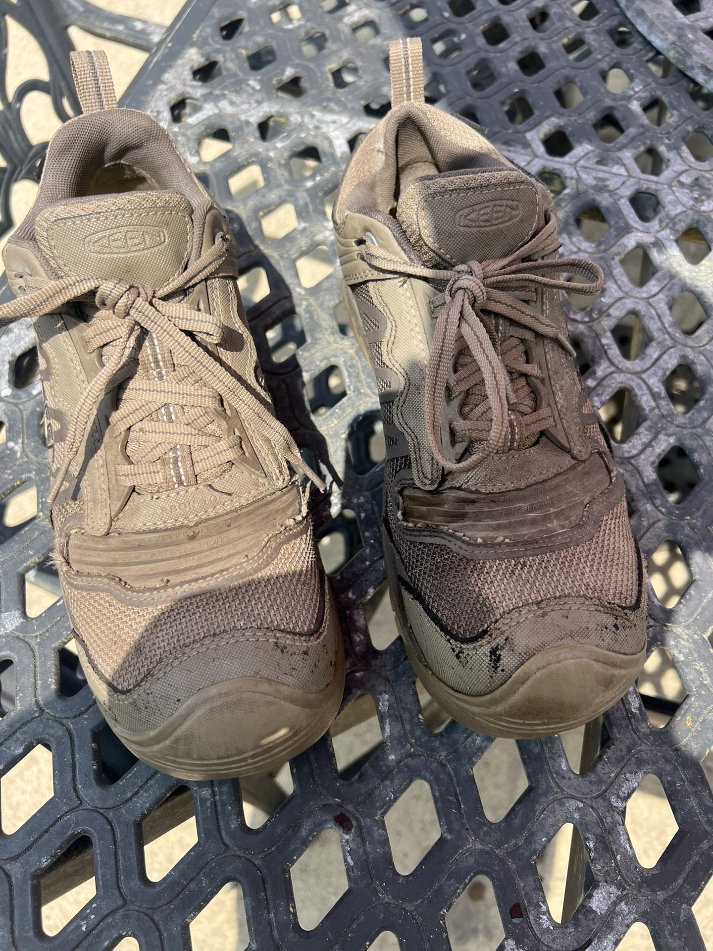 Keen Work Shoes