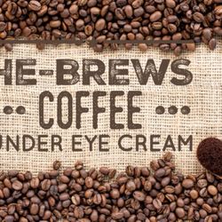 He-BREWS Coffee Under Eye Cream