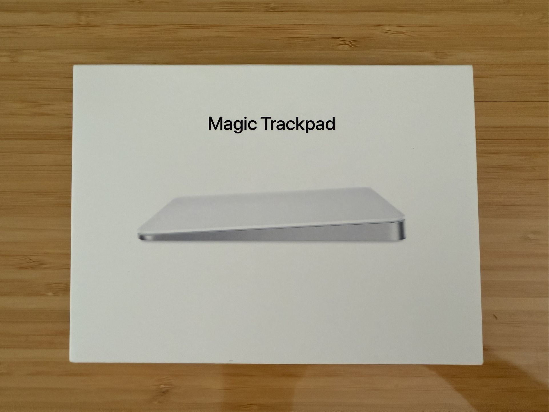 Apple Magic Trackpad