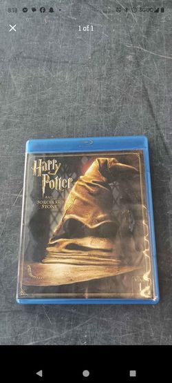 Harry Potter and the Sorcerer's Stone Blu-ray