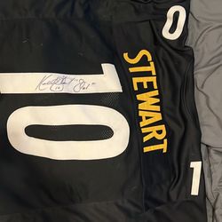 stewart signed jersey 