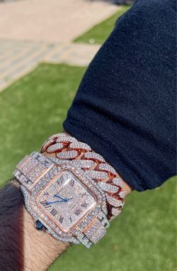 Moissanite Watch
