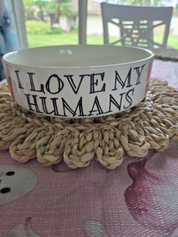 Ceramic Pet Bowl