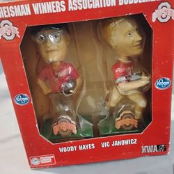 Heisman Winners Association Bobbleheads 