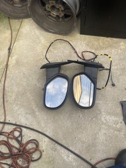 2007-2009 Chevy Mirrors
