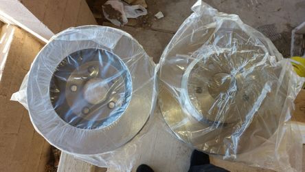 Brake rotors new