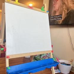Adjustable Height Easel