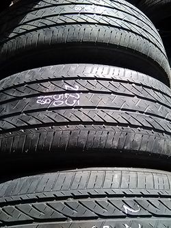 225 50 18 three Bridgestone tires $20 each