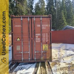 Discounted 20ft & 40ft Containers – WWT & One-Trip, Limited Stock!