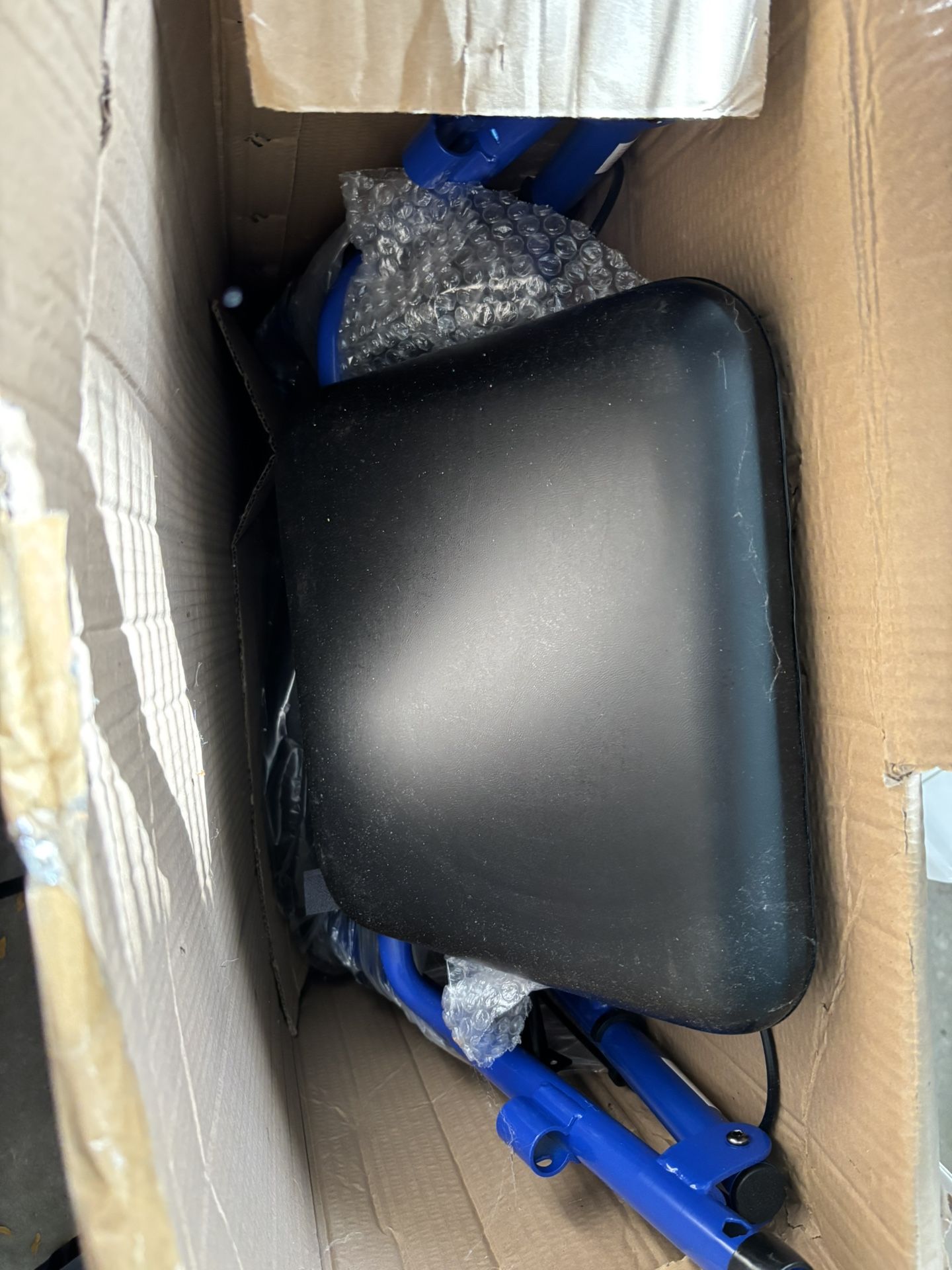 New In Box Walker W/seat