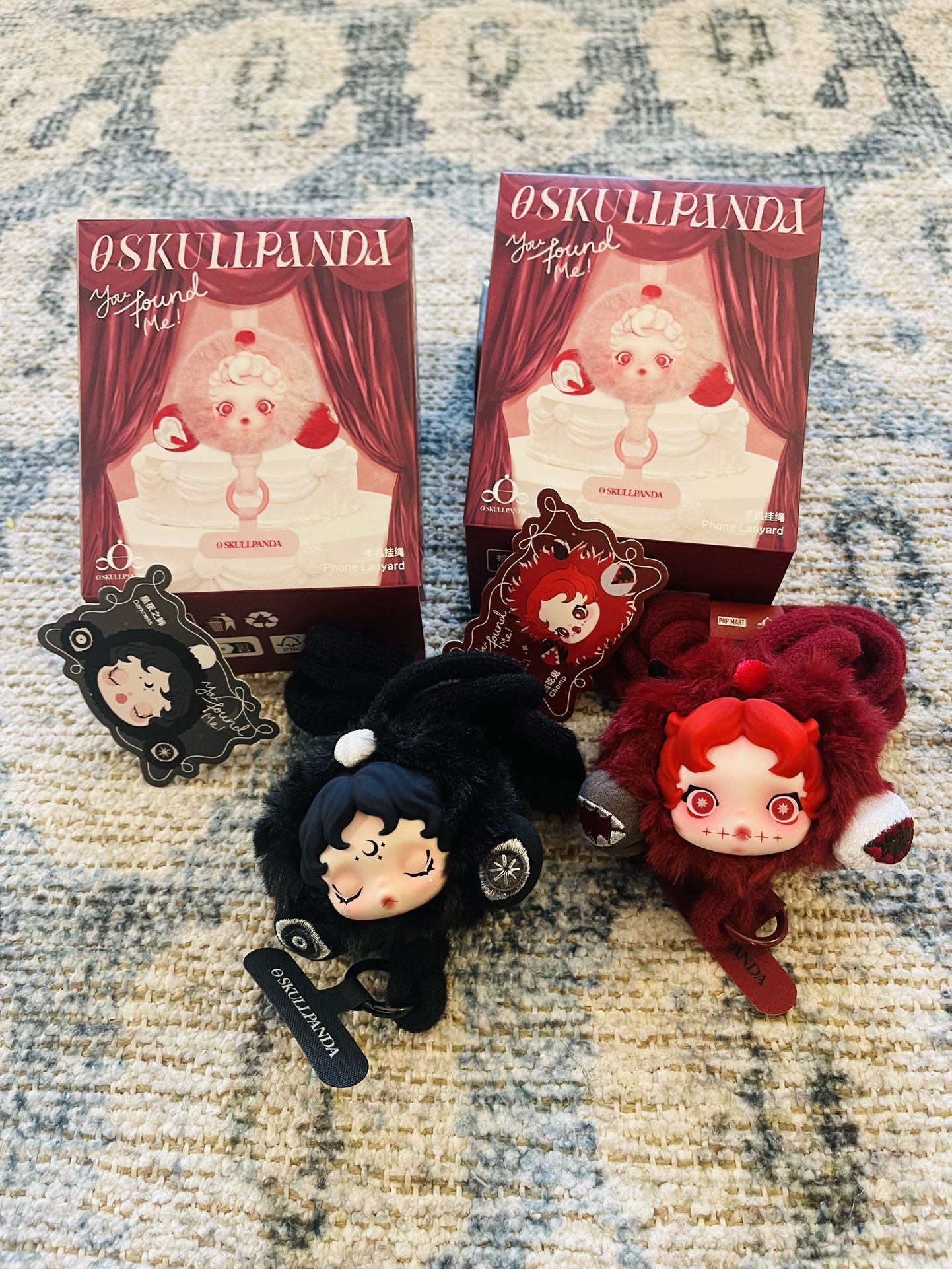 SKULLPANDA You Found Me! Series Phone Lanyard