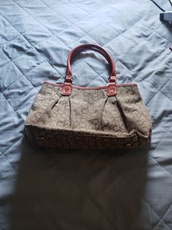 Calvin Klein Light Orange Purse 