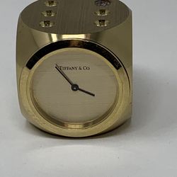 Table Clock, Tiffany & Co