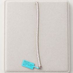Tennis bracelet rose gold