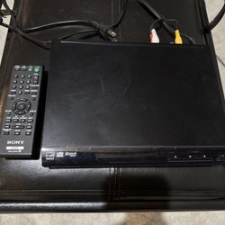 Sony DVD Player