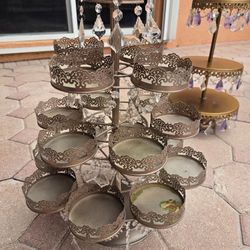 Cupcake / Candle Holder Display