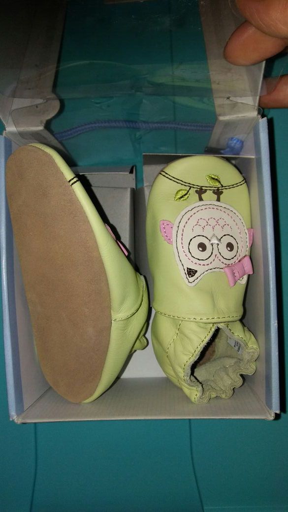 Brand new baby shoes. Robert soft soles.