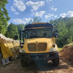 2012 International School Bus 