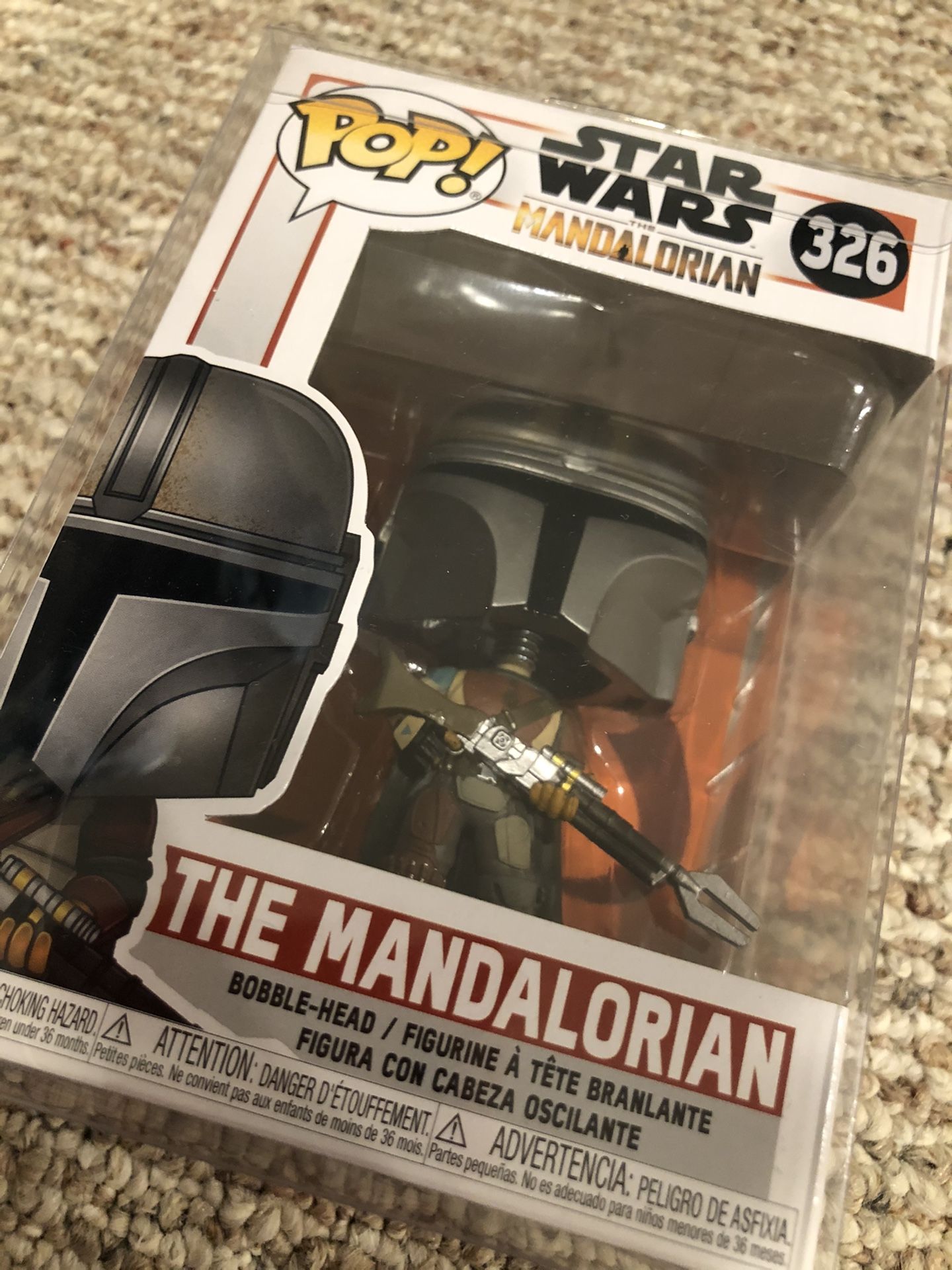 Funko Pop Vinyl - Star Wars: The Mandalorian (FIRST WAVE)