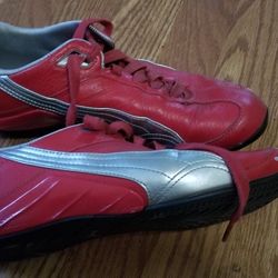 Size 8.5 Puma Ferrari Shoes