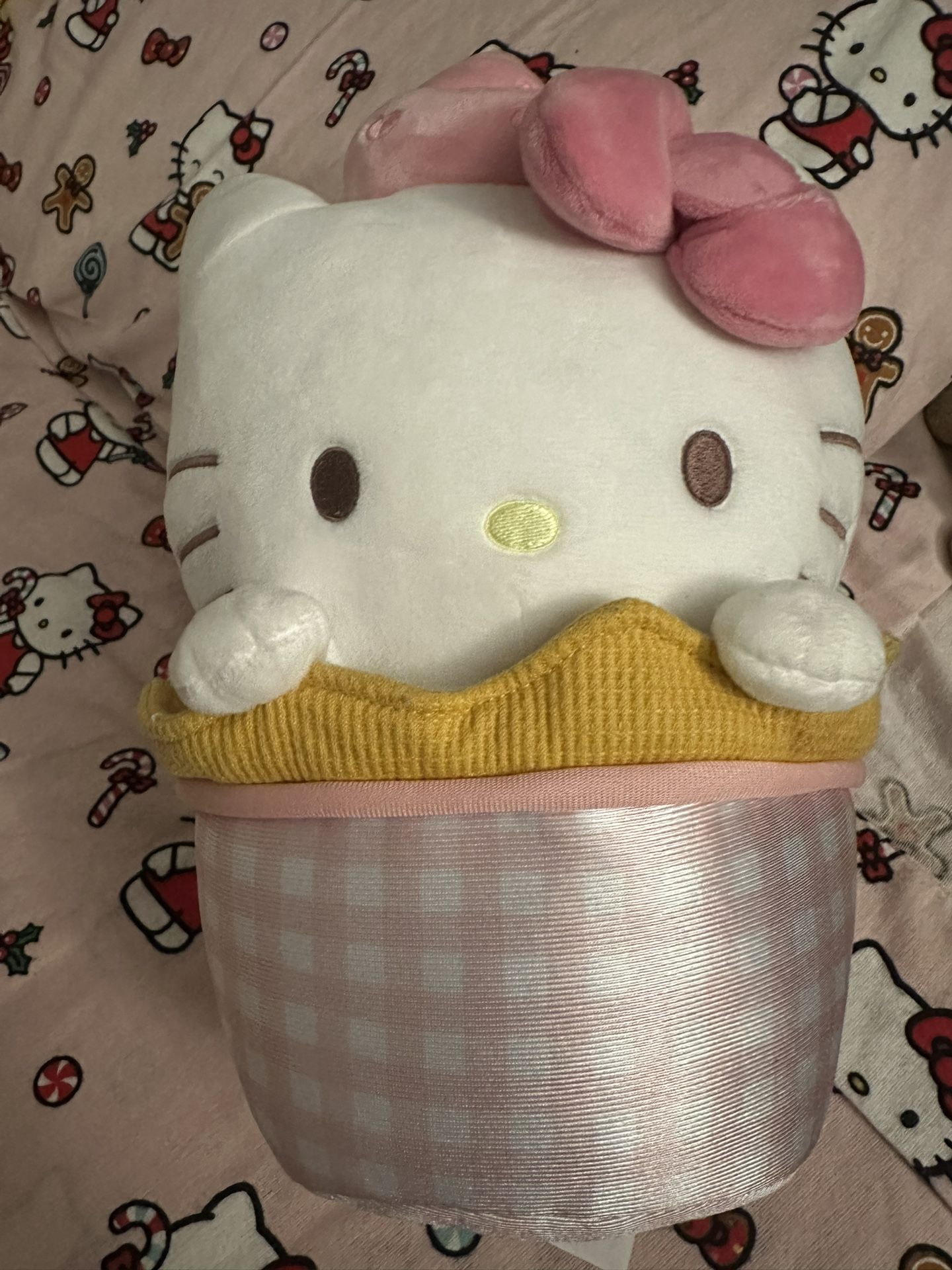 Hello Kitty Plushie