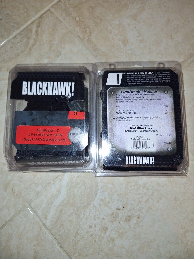 Blackhawk Grip Break Holster