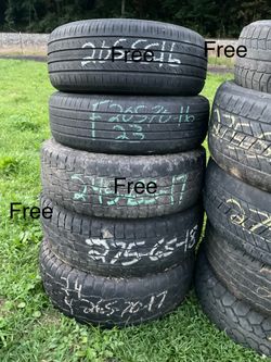 Free tires