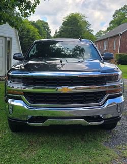 Cheberolet Silverado 2017