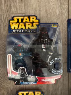 Playskool Jedi Force Darth Vader