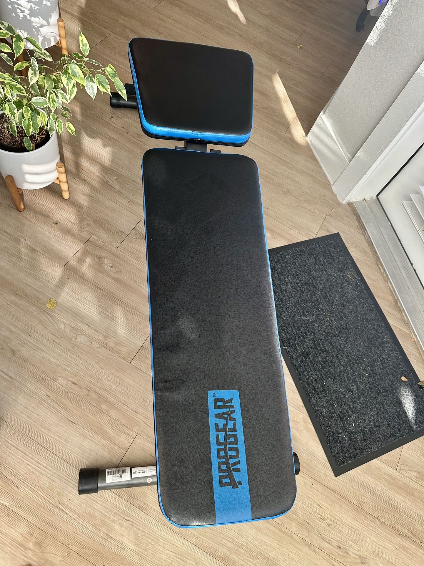 Pro gear Adjustable Weight Bench