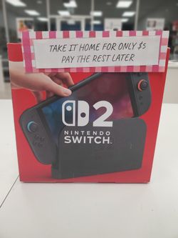 🎉 Next-Gen Gaming Starts Here – Nintendo Switch 2 (Brand New) Just $1 Down! Huge Savings + Full Warranty